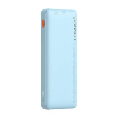 BASEUS POWERBANK AIRPOW 10000MAH 20W DO TELEFONÓW 1X USB-C I SZYBKIE