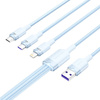 VENTION KABEL USB 2.0 A DO 3W1 6A DO ANDROID IPHONE 1.5M SZYBKIE ŁADOWANIE
