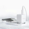 BASEUS ŁADOWARKA SIECIOWA PALM 1C 20W Z KABLEM USB-C 60W DO IPHONE 12 13