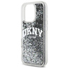 DKNY ETUI DO IPHONE 16 PRO HARDCASE LIQUID GLITTER ARCH LOGO ZABEZPIECZENIE