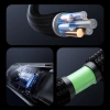 JOYROOM KABEL S-A16 PRO PRISM SERIES 100W USB-C DO USB-C Z WYŚWIETLACZEM
