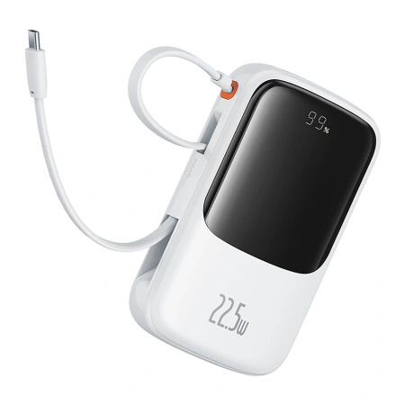 BASEUS POWERBANK 10000MAH QPOW PRO+ DO TELEFONÓW 22.5W USB-C ENERGIA SZYBKA