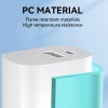 WOZINSKY ŁADOWARKA SIECIOWA USB-A USB-C 20W DO SMARTFONÓW SZYBKIE ŁADOWANIE