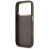 GUESS CASE 4G TRIANGLE LOGO MAGSAFE DO IPHONE 17 PRO MAGNETYCZNY SYSTEM