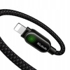 MCDODO KABEL USB-A LIGHTNING SZYBKIE ŁADOWANIE PD 12W 1M LED CZARNY