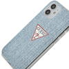 Guess GUHCP12SPCUJULLB iPhone 12 mini 5,4" niebieski/light blue hardcase Jeans Collection