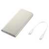 Powerbank Samsung EB-P3400XUE FastCharge 2x USB-C 25W 10000mAh - beżowy