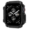 SPIGEN ETUI DO APPLE WATCH 10 46 MM RUGGED ARMOR MATTE BLACK WYSOKA OCHRONA