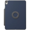 Etui UNIQ Rovus Snapmount Magnetic 360 Rotating Detachable do iPad 11" 2025 / iPad 10.9" 2022 (10 gen.) - granatowe