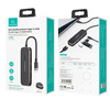 USAMS ADAPTER HUB 3XUSB USB-C HDMI DO MACBOOKA TELEFONÓW SZYBKIE ŁADOWANIE