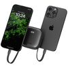 PowerBank 4w1 Bazic Fusion 10000mAh      PD20W USB-C/Lightning czarny