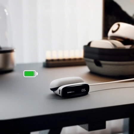Stacja dokująca 2w1 i powerbank do baterii B100 BoboVR PD100 Combo - biała