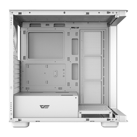 Obudowa komputerowa DARKFLASH DS900G (biała)