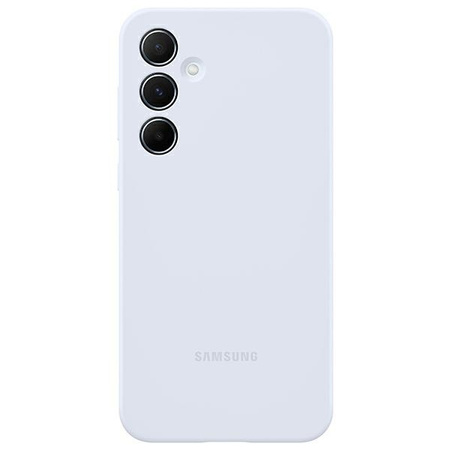 Etui Samsung EF-PA556TLEGWW A55 5GA556 niebieski/blue Silicone Cover