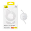 BASEUS KABEL USB-C DO USB-C 60W DO LAPTOPÓW TELEFONÓW 1M, SZYBKIE ŁADOWANIE
