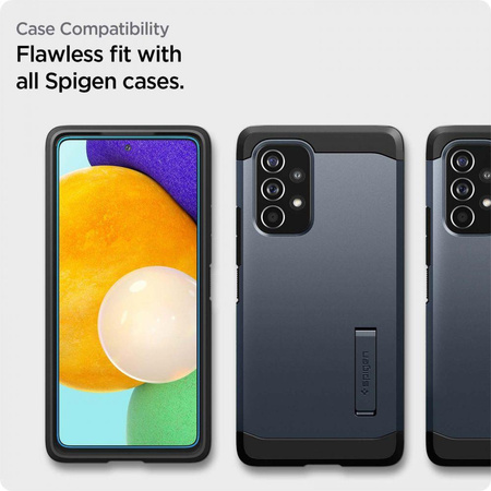 SZKŁO HARTOWANE SPIGEN ALM GLAS.TR 2-PACK GALAXY A53 5G CLEAR