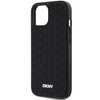 DKNY ETUI HARDCASE DO IPHONE 15 14 13 Z 3D RUBBER REPEAT PATTERN OCHRONNE
