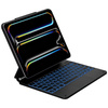 Etui Typecase Edge z klawiaturą do iPad  Air 13" 2024/2025 czarny