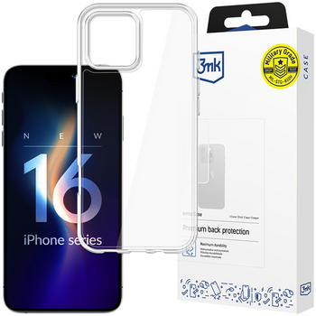 3MK CASE OCHRONA DO IPHONE 16 PRO MAX ARMOR POKROWIEC PRZECIW ZARYSIENIOM