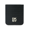 DKNY ETUI HARDCASE DO SAMSUNG Z FLIP6 F741 REPEAT PATTERN STACK LOGO