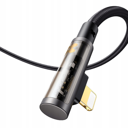 Mcdodo Kabel Prism, do iPhone, USB-C, kątowy,  szybki, 36W, 1.2m