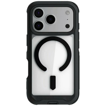 Etui Ghostek Atomic Slim MagSafe do      iPhone 17 Pro czarny