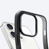 Ugreen Fusion Kickstand Case sztywne etui z żelową ramką i podstawką do iPhone 13 Pro czarny (90153)