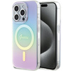 GUESS POKROWIEC HARDCASE DO IPHONE 15 PRO MAX 6.7 MAGNETYCZNY IRIDESCENT