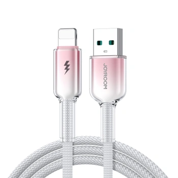 JOYROOM KABEL USB-A DO LIGHTNING DO TELEFONÓW APPLE 1.2M ZALECANE