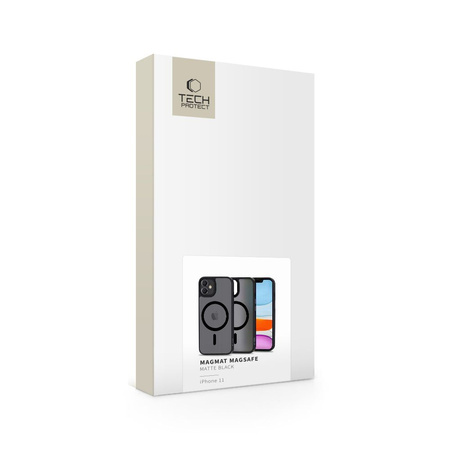TECH-PROTECT ETUI MAGMAT DO MAGSAFE DO IPHONE 11 OCHRONA MATOWE WYKOŃCZENIE
