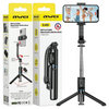 AWEI SELFIE STICK X49 MONOPOD DO IPHONE 6 7 8 X DO SAMSUNG S22 ZASIĘG 1M