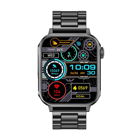 Smartwatch COLMI P80 (czarny)