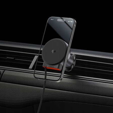 MCDODO CAR PHONE HOLDER INDUCTION CHARGER FOR MAGSAFE QI2