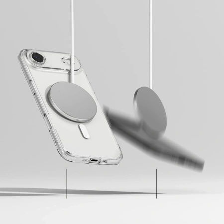 RINGKE ETUI FUSION MAGNETIC DO IPHONE 17 AIR Z MAGSAFE PRZEZROCZYSTE