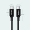 Ugreen kabel USB Typ C - USB Typ C PD 100W 5A 2m biały (US300)