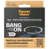 PANZERGLASS PIERŚCIEŃ MAGNETYCZNY DO MAGSAFE DO IPHONE 12 13 14 15 SREBRNY
