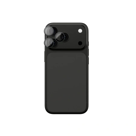 AMAZINGTHING SZKŁO NA APARAT SAPPHIRE DO IPHONE 17 PRO PRO MAX Z SZARĄ