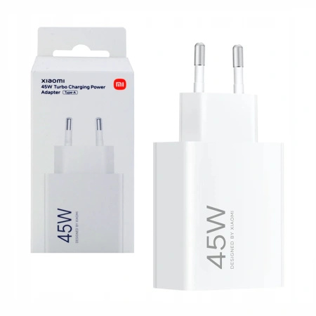 XIAOMI ŁADOWARKA SIECIOWA MDY-17-EF 45W USB-A DO TELEFONÓW 1 PORT SZYBKIE