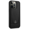 Mercedes MEHCP15XARMBK iPhone 15 Pro Max 6.7" czarny/black hardcase Leather Urban