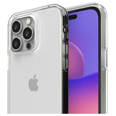 GEAR4 ETUI DO IPHONE 14 PRO MAX D3O CRYSTAL PALACE Z OCHRONĄ ANTYWSTRZĄSOWĄ