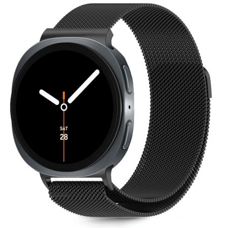 Pasek Tech-Protect MilaneseBand na Samsung Galaxy Watch 40 / 44 / 46 mm - czarny