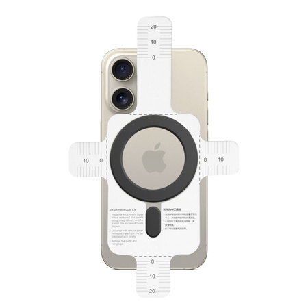 TECH-PROTECT MMP-100 MAGNETIC MAGSAFE RING 2-PACK BLACK & WHITE