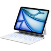 Etui Typecase Edge z klawiaturą do iPad Air 11" 2024/2025 biały