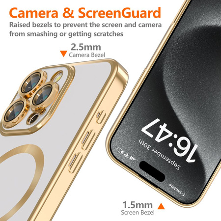 TECH-PROTECT MAGFLEX DO MAGSAFE DO APPLE IPHONE 16 PRO Z OCHRONĄ