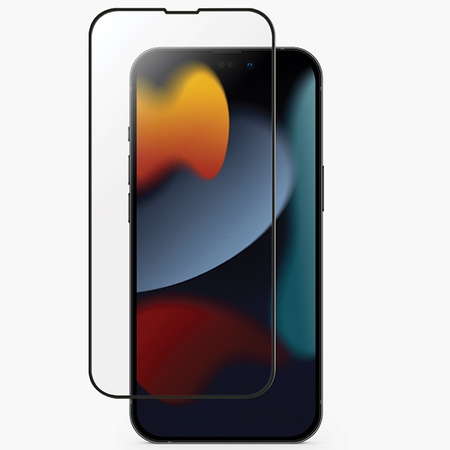 UNIQ SZKŁO HARTOWANE DO IPHONE 14 PLUS 6.7 Z APLIKATOREM WYTRZYMAŁE OCHRONA