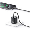 USAMS ŁADOWARKA 20W 2XUSB-C MINI SZYBKIE ŁADOWANIE GAO DO TELEFONÓW IPHONE
