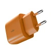 Ładowarka sieciowa Puro Pro Lite 30 W USB-C - pomarańczowa