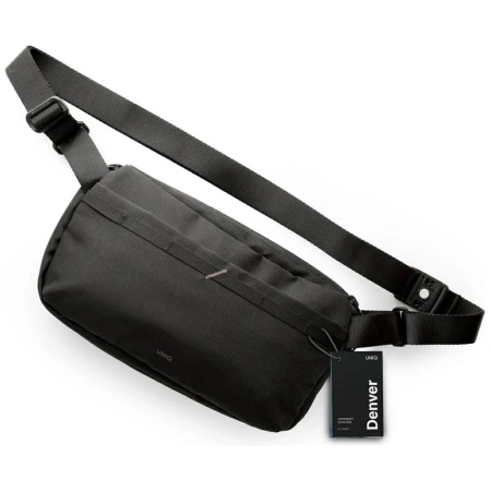 Torba UNIQ Crossbody Denver 5L - czarna