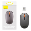 BASEUS BEZPRZEWODOWA MYSZKA F01B TRI-MODE DO KOMPUTERA LAPTOPA 2.4G BT 5.0