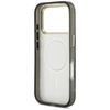 Etui Guess Python Pattern MagSafe do iPhone 17 Pro czarny